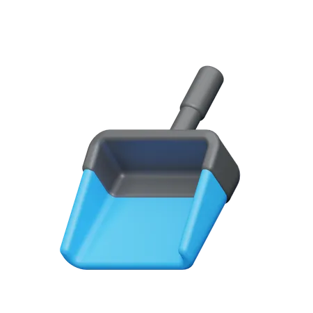 Dustpan  3D Icon
