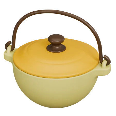 Dutch Oven  3D Icon