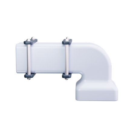 Duto de ar condicionado  3D Icon