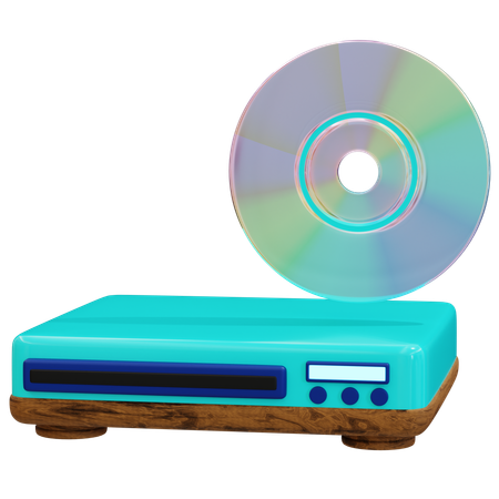 DVD  3D Icon