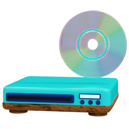 DVD  3D Icon