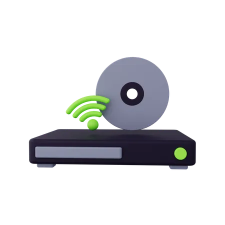 Dvd  3D Icon