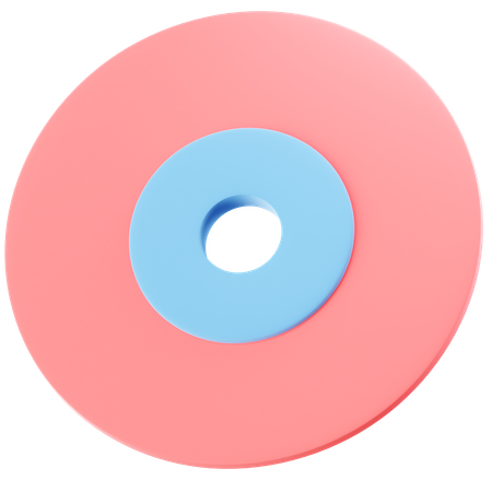 DVD  3D Icon