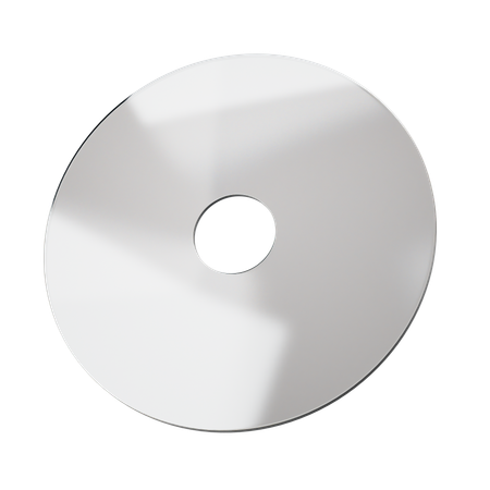 Dvd Disc  3D Icon