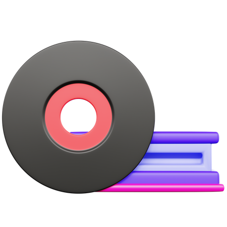 DVD Spieler  3D Icon