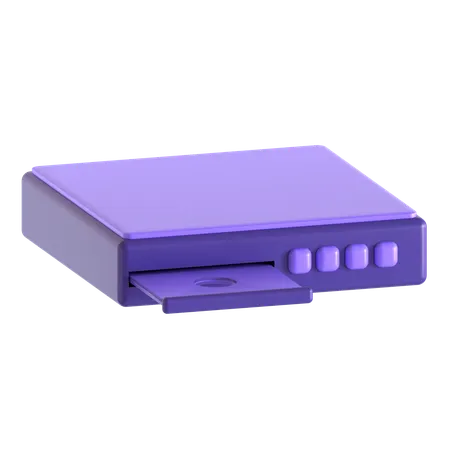 Dvd Player  3D Icon