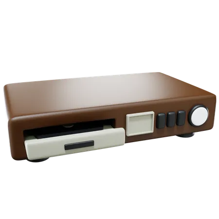 Dvd Player  3D Icon