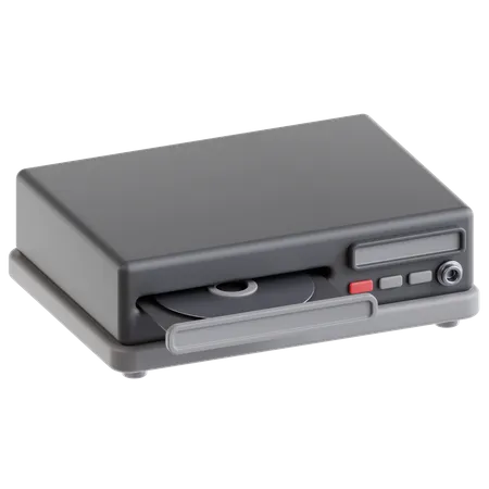 DVD Player  3D Icon