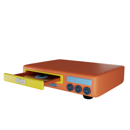 DVD Spieler  3D Icon