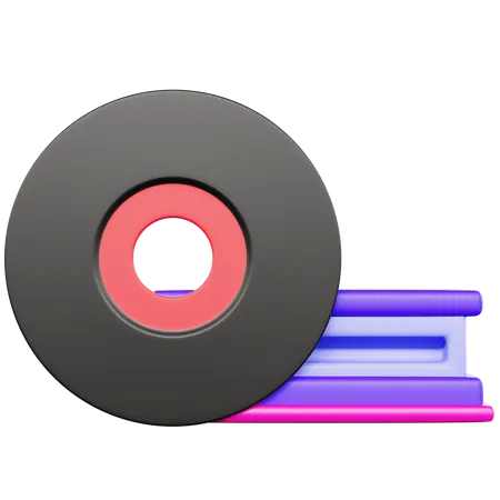 Dvdplayer  3D Icon