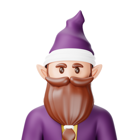 Dwarf  3D Icon