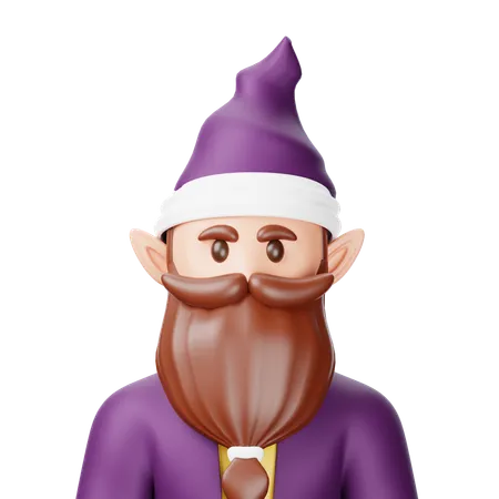 Dwarf  3D Icon