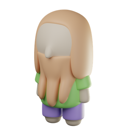 Dwarf  3D Icon