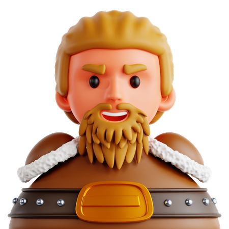 Dwarf  3D Icon