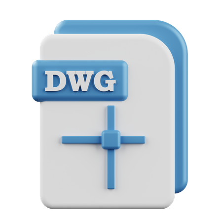 DWG  3D Icon