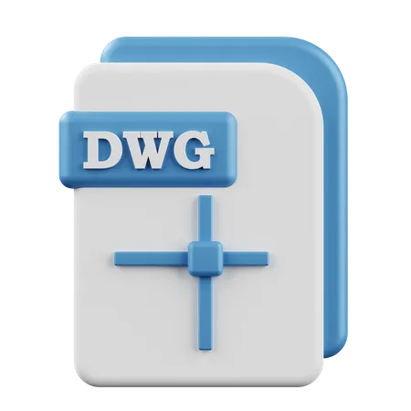 DWG  3D Icon