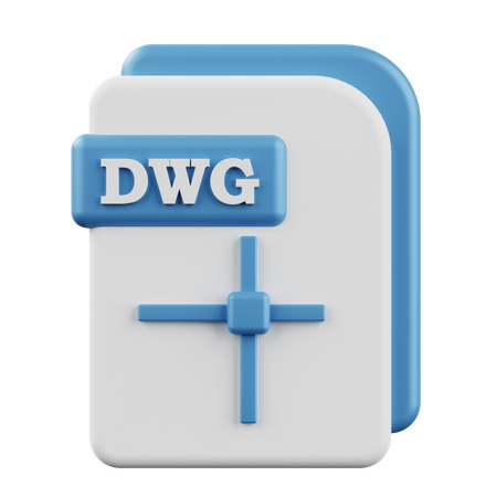 DWG  3D Icon