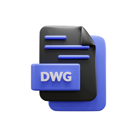 Dwg-Datei  3D Icon