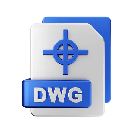Dwg-Datei  3D Illustration