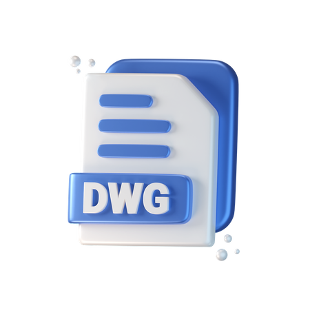 Dwg-Datei  3D Icon