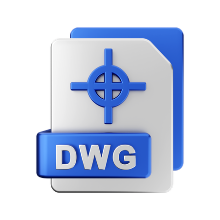 DWG File  3D Illustration