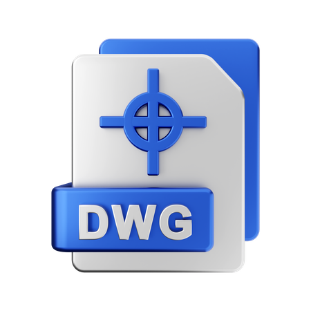 DWG File 3D Illustration