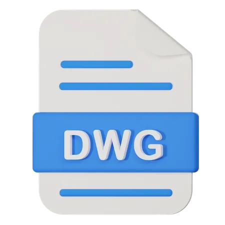 Dwg Filename Extension 3 D Icon 3D Icon