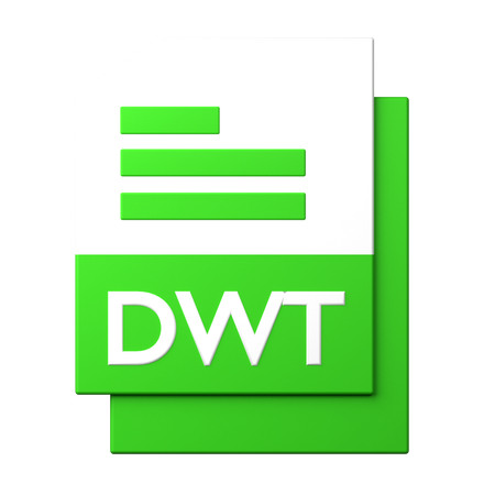 DWT File  3D Icon