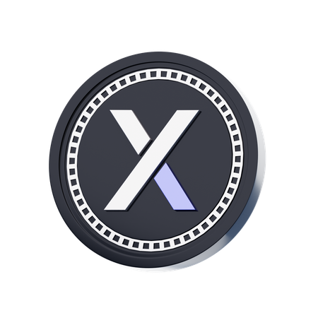 DYdX  3D Icon