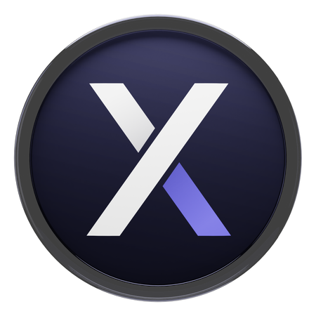 Dydx  3D Icon