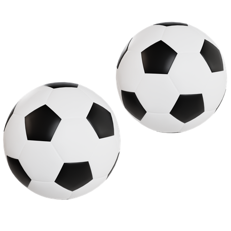 Dynamic Soccer Match Sport  3D Icon