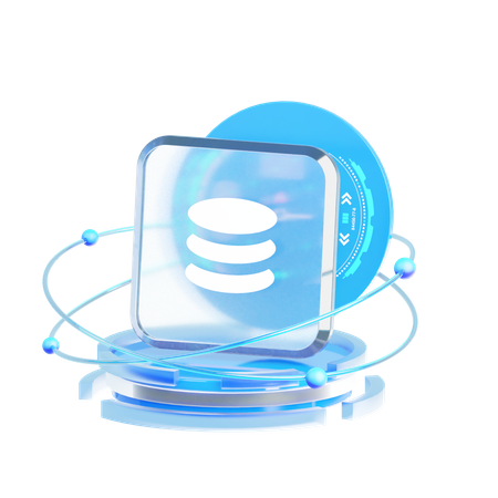 Dynamic Source  3D Icon