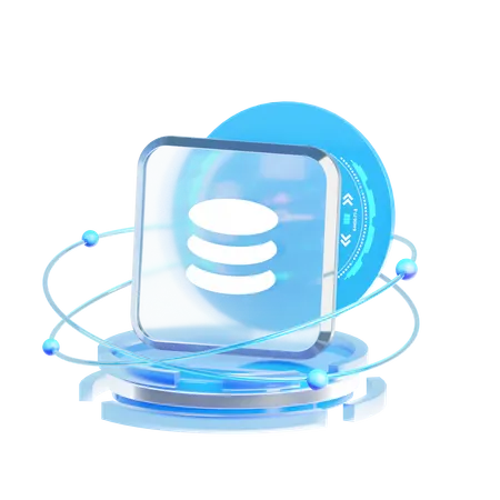 Dynamic Source  3D Icon