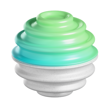 Dynamic Sphere  3D Icon