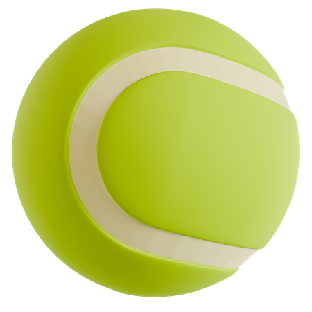 Dynamic Tennis Action  3D Icon