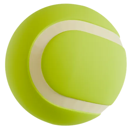 Dynamic Tennis Action  3D Icon