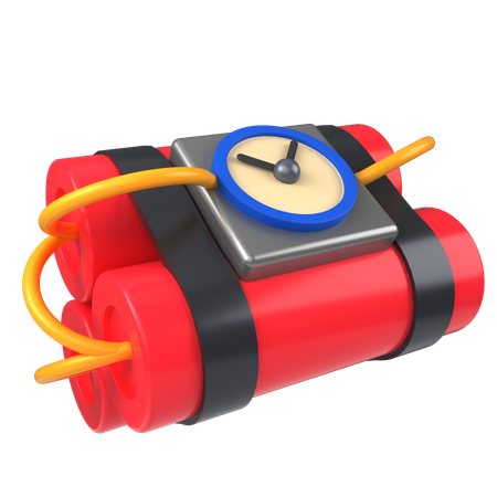 Dynamit  3D Icon