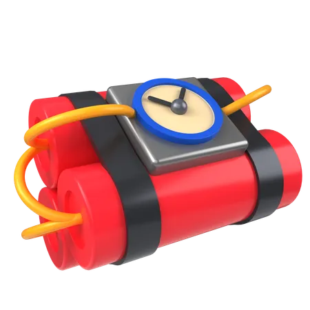 Dynamit  3D Icon