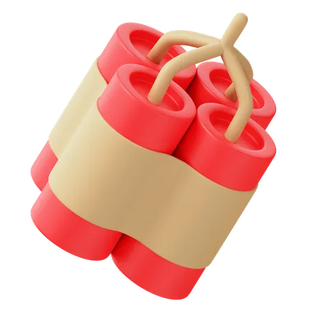 Dynamit  3D Icon