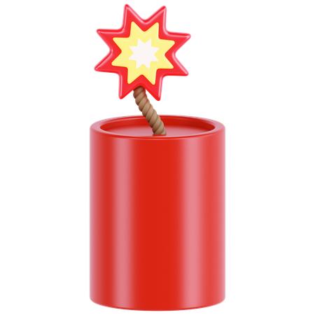 Dynamit  3D Icon