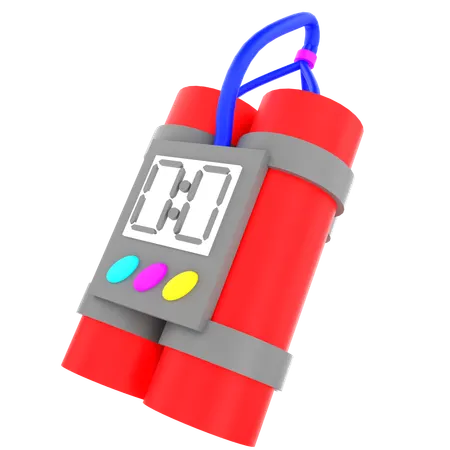 Dynamiter  3D Icon