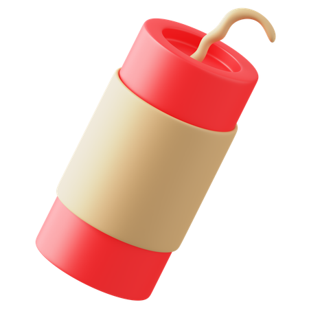 Dynamiter  3D Icon