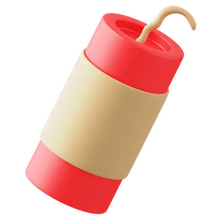 Dynamiter  3D Icon