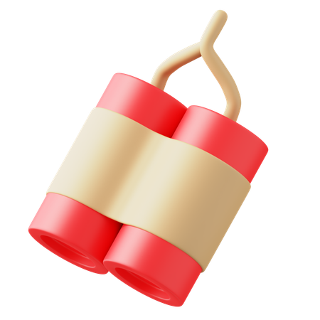 Dynamiter  3D Icon