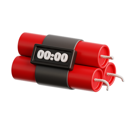 Dynamite  3D Icon