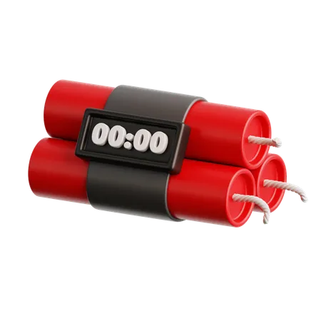 Dynamite  3D Icon