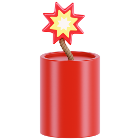 Dynamite  3D Icon