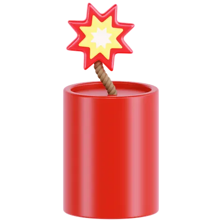 Dynamite  3D Icon