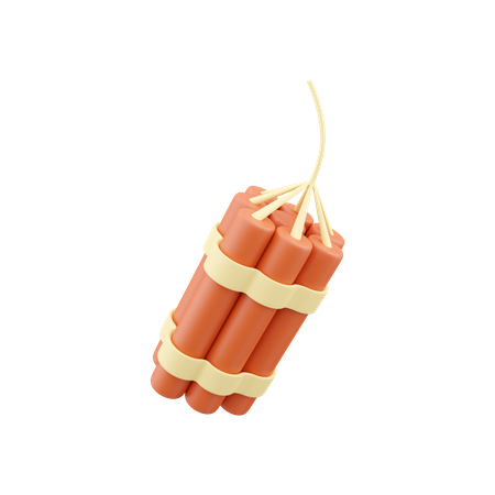 Dynamite  3D Icon