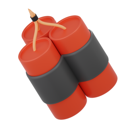 Dynamite  3D Icon